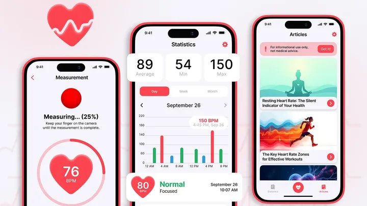 Top 7 Apps for Heart Rate Monitoring: Stay in Tune With Your Health in 2025