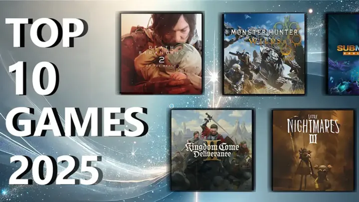 The Ultimate Guide to Top Games of 2025