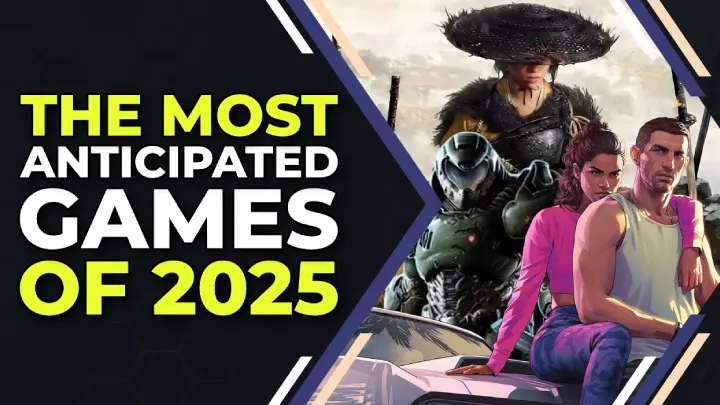 Most Anticipated Games of 2025