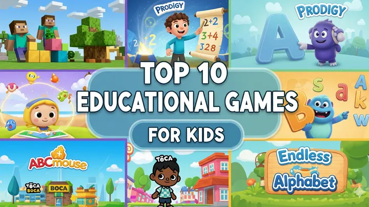 Top 10 Educational Games for Kids