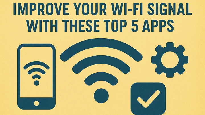 Improve Your Wi-Fi Signal with These Top 5 Apps