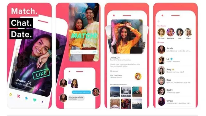 Top 4 Dating Apps in 2025 to Find Love and Connections