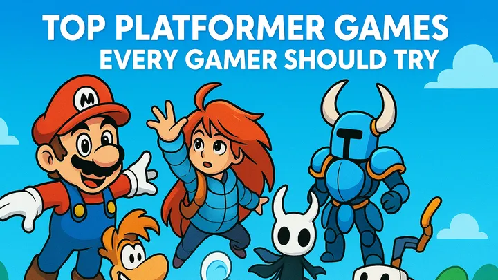 Top Platformer Games Every Gamer Should Try