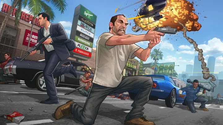 How to Play with Friends in Grand Theft Auto 5