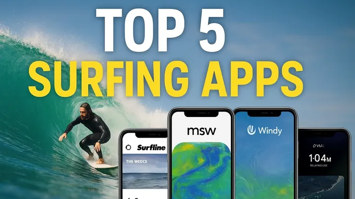 Top 5 Surfing Apps: The Best Digital Companions for Riders and Ocean Lovers