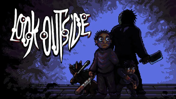 Look Outside – The Tension of Uncertainty in a Minimalist Horror Experience