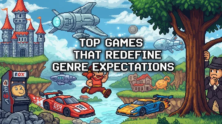 Top Games That Redefine Genre Expectations