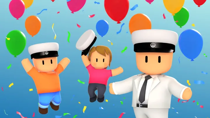 The Challenges of Balancing Skill and Luck in Stumble Guys