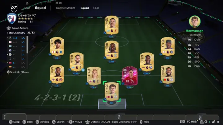 Best Formations and Custom Tactics in EA Sports FC 25