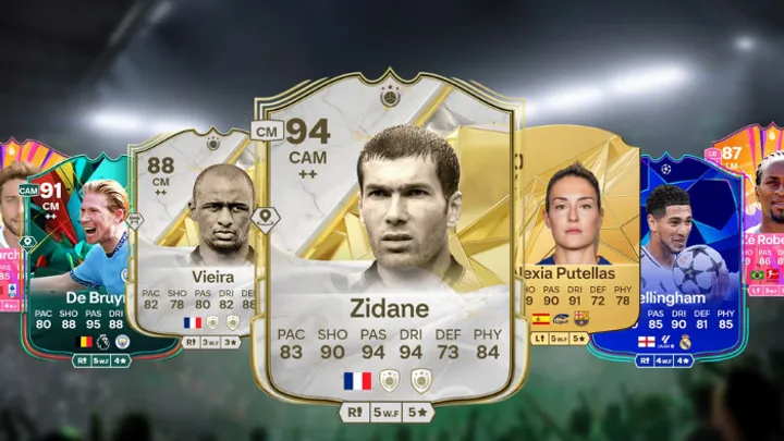 Top 10 Best Midfielders in FC 25