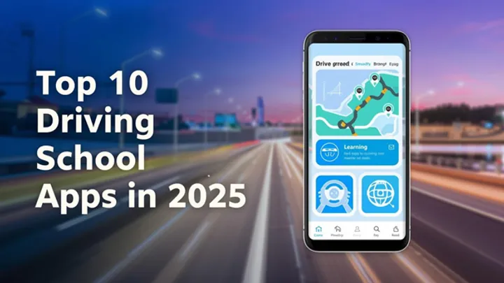 Top 10 Driving School Apps in 2025 That Teach You to Drive Smarter