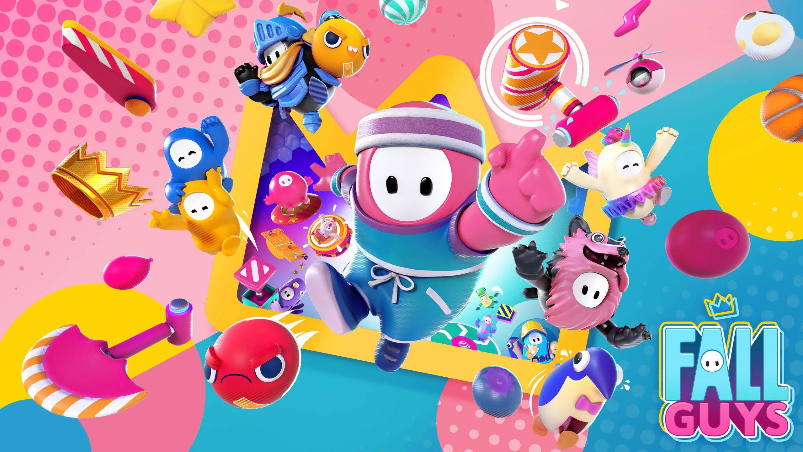 Fall Guys: Chaos, Competition, and Comedy in Every Race