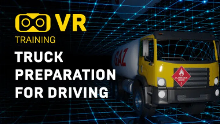 How to Master Truck Preparation For Driving VR Training