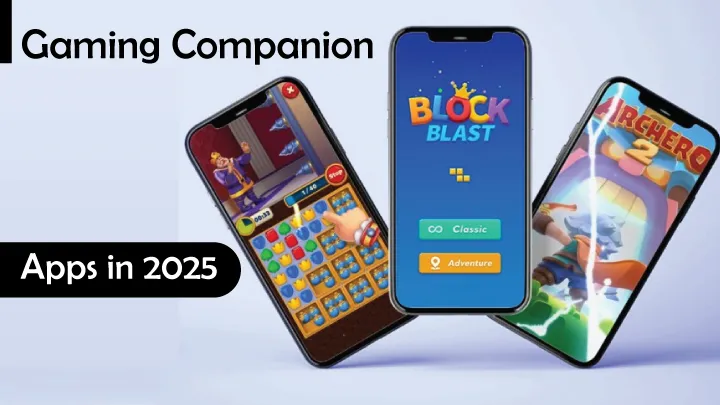 Top 10 Gaming Companion Apps in 2025 That Level Up Your Play