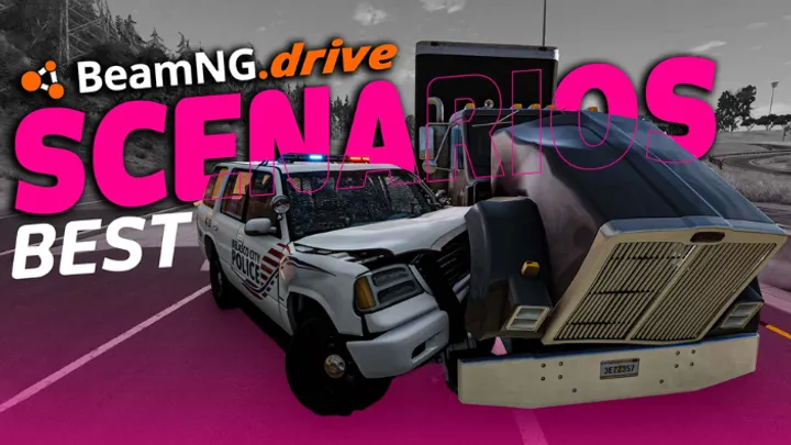 Best Crash Test Scenarios in BeamNG.drive