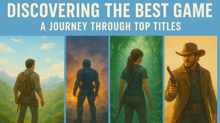 Discovering the Best Games: A Journey Through Top Titles