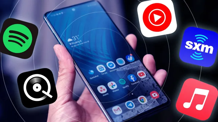 Top 10 Music Streaming Apps 2025