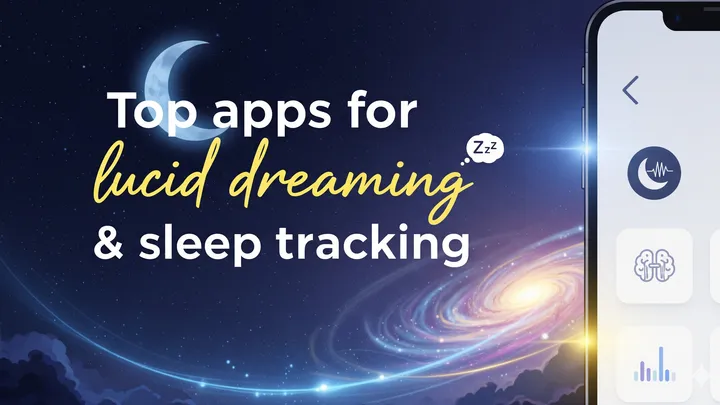 Top apps for lucid dreaming & sleep tracking