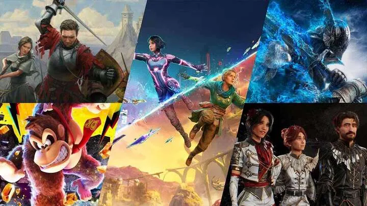 Top Games of 2025: A Comprehensive Overview