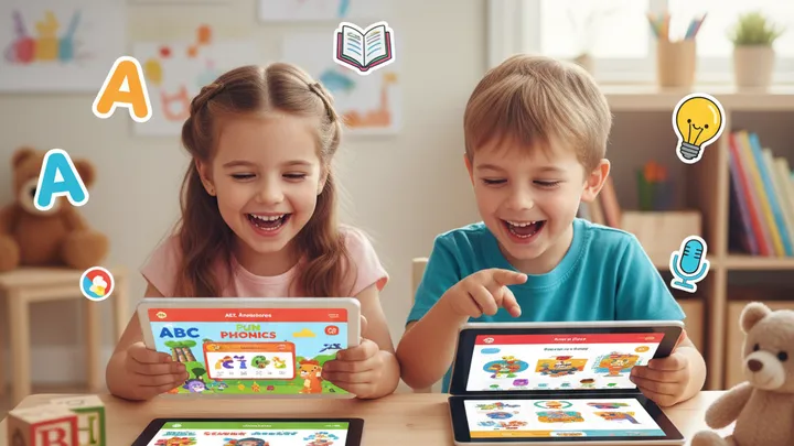 Top 10 Apps for Kids Learning English in 2025