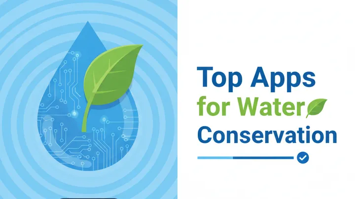 Top Apps for Water Conservation: Save Water and Make an Impact in 2025