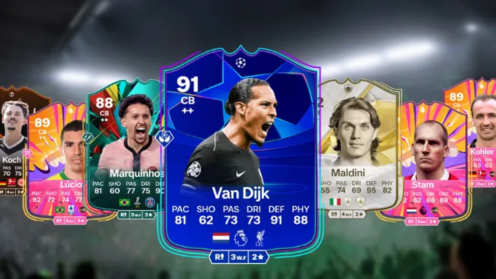 Top 10 Best Defenders in EA Sports FC 25