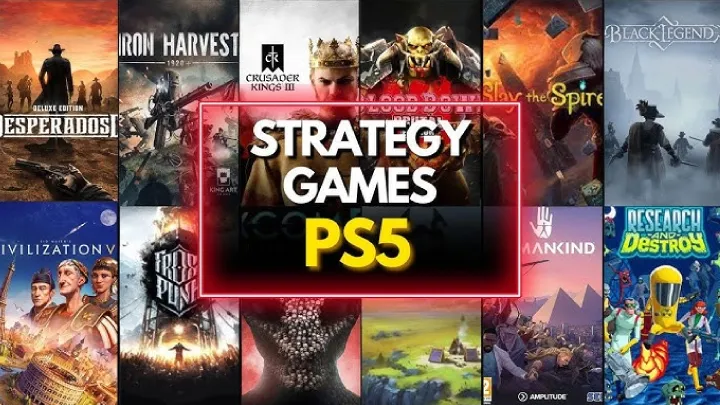 top 5 Strategy Games for Gamers Who Love to Outsmart