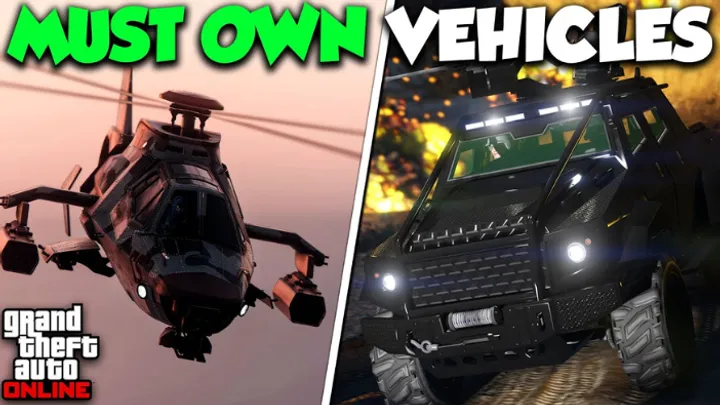 Top 10 Best Vehicles to Own in GTA V