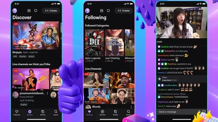 Top 4 Entertainment Apps in 2025 You Can’t Miss