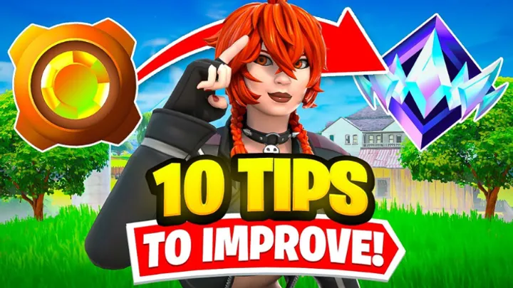 Top 10 Tips to Get Better at Fortnite