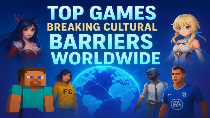 Blog Sample: Top Games Breaking Cultural Barriers Worldwide