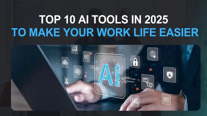 Top 10 AI Apps Transforming Remote Work in 2025