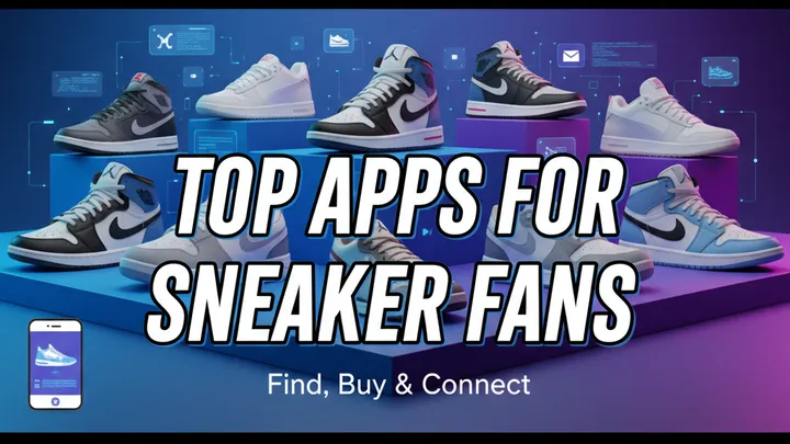 Top Apps for Sneaker Fans: Discover, Buy & Collect Sneakers in 2025