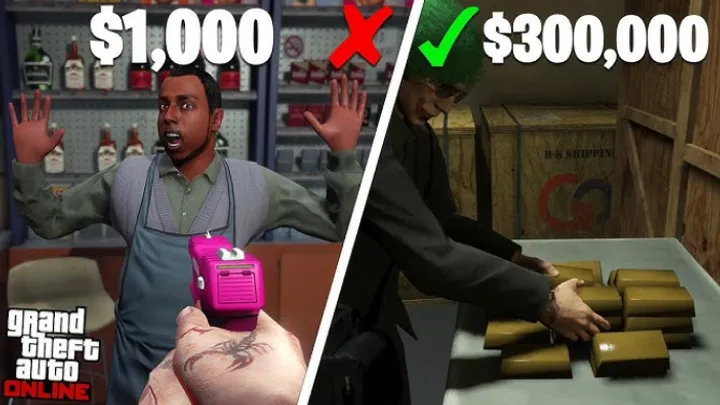 Top 10 Best Tips for Making Money Fast in GTA V