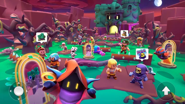 The Challenges of Balancing Skill and Luck in Stumble Guys