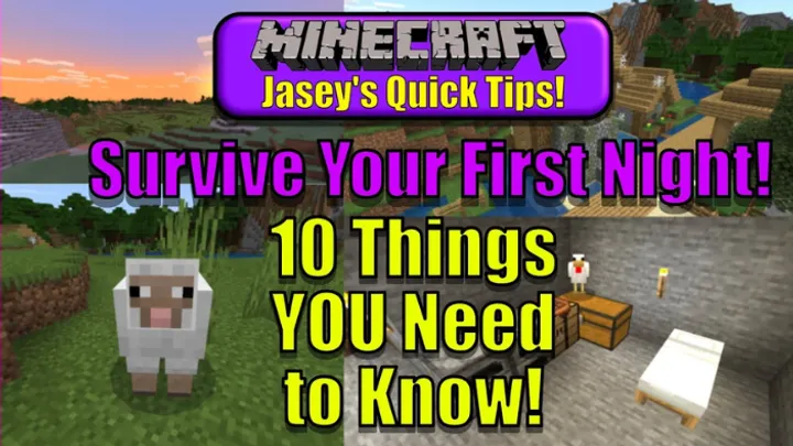 Top 10 Survival Tips for Minecraft Beginners