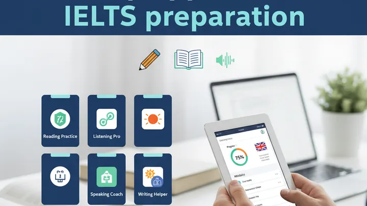 Top Apps for IELTS Preparation: Master Your Exam Anytime, Anywhere